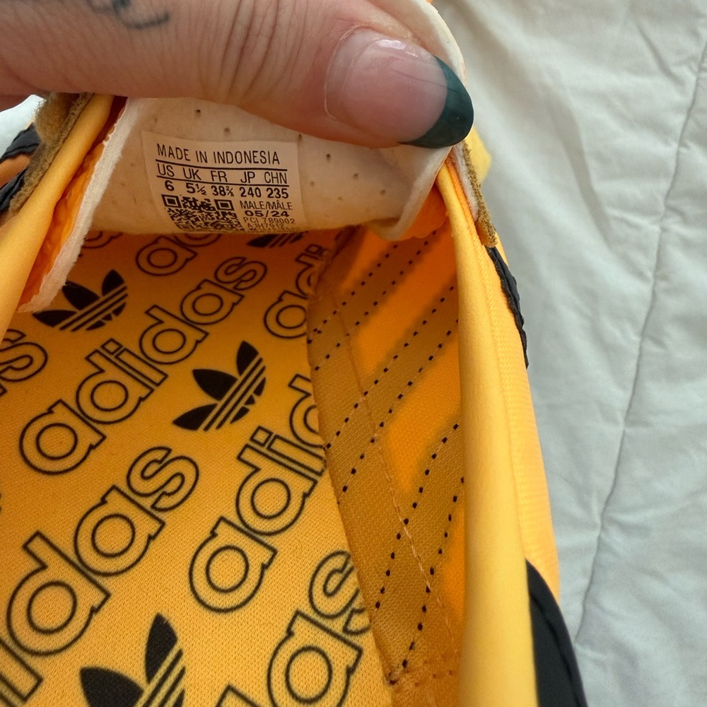 Adidas Original SL 72 RS sneakers in yellow - Picture 7 of 7